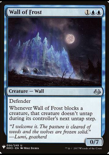 Wall of Frost (Frostmauer)